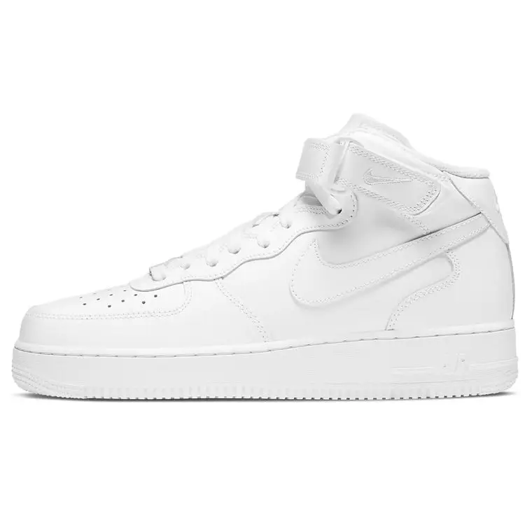 Uomo Air Force 1 Mid 07 Triple White Scarpe da Ginnastica da Uomo CW2289-111 41