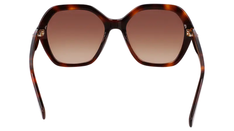 Nike Uomo NIKE 4307 212 Montature da vista Metallo Marrone Squadrata Fotocromatiche miniatura 3