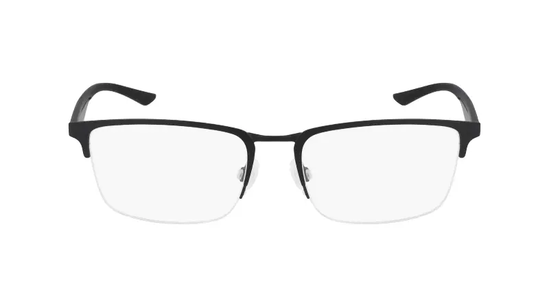 Uomo NIKE 4313 001 Montature da vista Metallo Nero Squadrata Normale Fotocromatiche miniatura 3