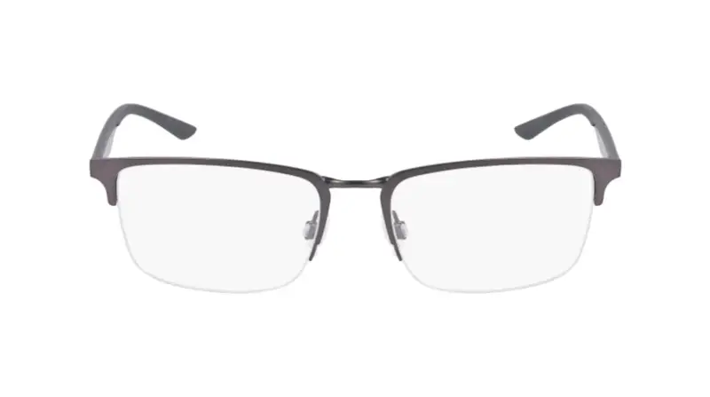 Uomo NIKE 4313 070 Montature da vista Metallo Canna di fucile Squadrata Normale Fotocromatiche miniatura 2