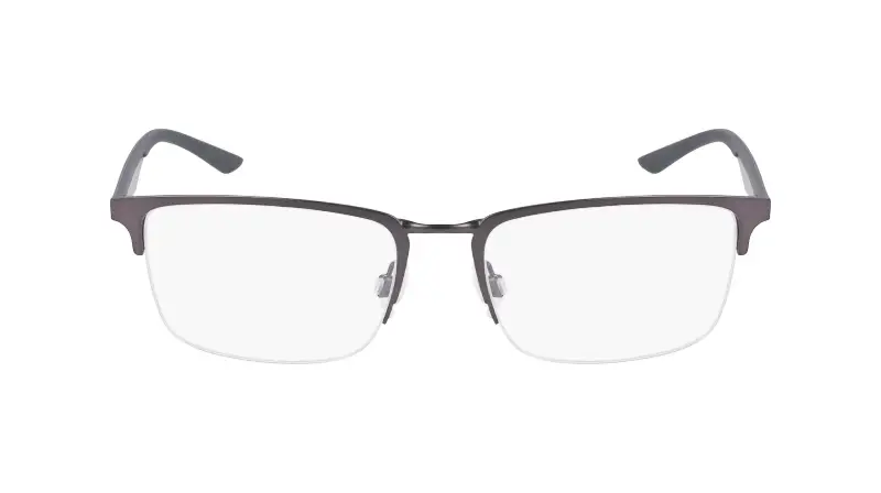 Uomo NIKE 4313 070 Montature da vista Metallo Canna di fucile Squadrata Normale Fotocromatiche miniatura 3