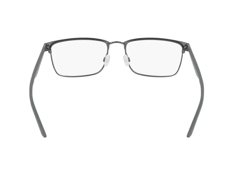 Nike Uomo NIKE 4314 73 Montature da vista Metallo Canna di fucile Squadrata Normale Fotocromatiche miniatura 3