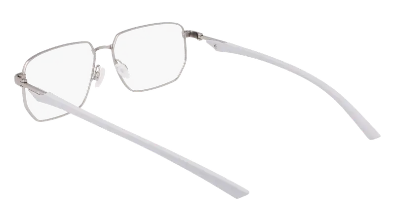 Nike Uomo NIKE 4317 045 Montature da vista Metallo Squadrata Normale miniatura 3