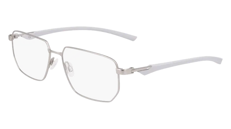 Nike Uomo NIKE 4317 045 Montature da vista Metallo   Squadrata Normale