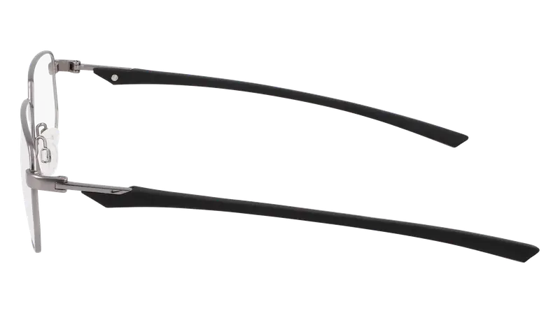 Nike Uomo NIKE 4317 070 Montature da vista Metallo Canna di fucile Squadrata Normale miniatura 2