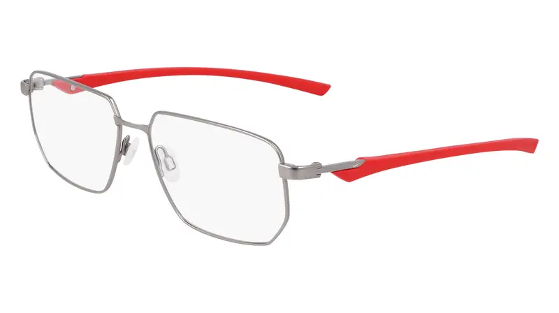 Uomo NIKE 4317 076 Montature da vista Metallo Canna di fucile Squadrata Normale