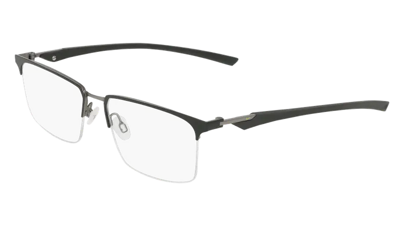 Nike Uomo NIKE 4318 302 Montature da vista Metallo   Squadrata Normale