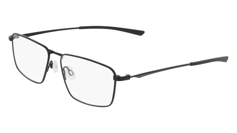 Uomo NIKE 4319 001 Montature da vista Metallo Nero Squadrata Normale