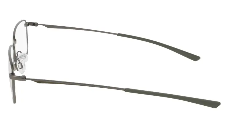 Uomo NIKE 4319 070 Montature da vista Metallo Canna di fucile Squadrata Normale miniatura 3