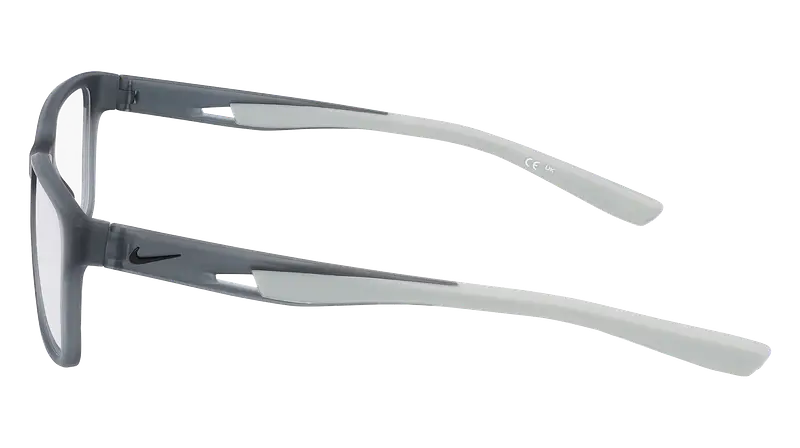 Nike Uomo NIKE 7014 034 Montature da vista Bio-iniettato Grigio Squadrata Normale miniatura 2