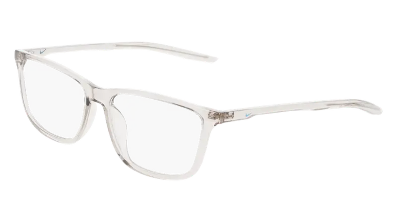 Nike Uomo NIKE 7018 085 Montature da vista Bio-iniettato Squadrata Normale