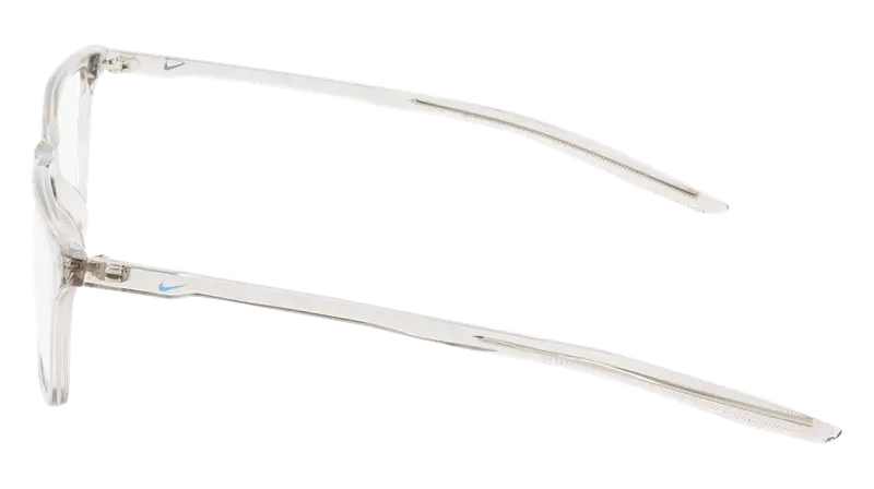 Nike Uomo NIKE 7018 085 Montature da vista Bio-iniettato Squadrata Normale miniatura 2