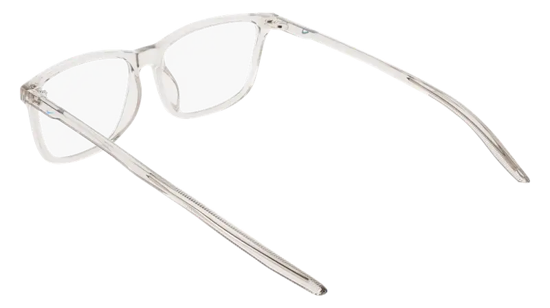 Nike Uomo NIKE 7018 085 Montature da vista Bio-iniettato Squadrata Normale miniatura 3