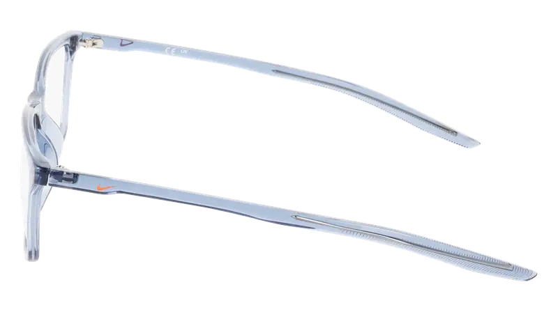 Nike Uomo NIKE 7018 460 Montature da vista Bio-iniettato Squadrata Normale miniatura 2