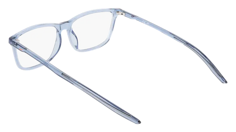 Nike Uomo NIKE 7018 460 Montature da vista Bio-iniettato Squadrata Normale miniatura 3