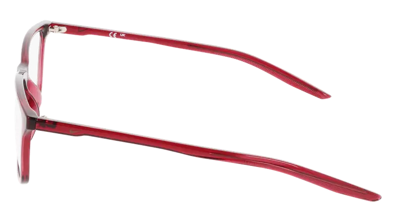 Nike Uomo NIKE 7018 601 Montature da vista Bio-iniettato Squadrata Normale miniatura 2