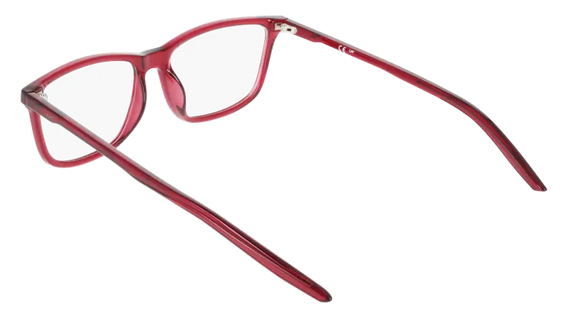 Nike Uomo NIKE 7018 601 Montature da vista Bio-iniettato Squadrata Normale miniatura 3