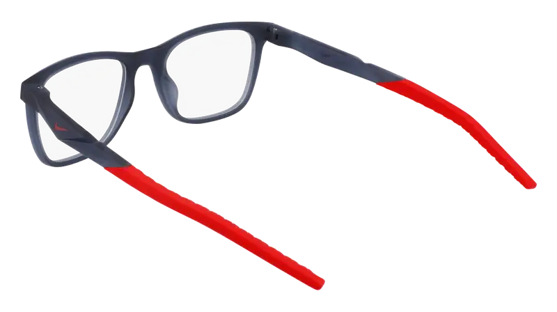 Nike Uomo NIKE 7056 036 Montature da vista Bio-iniettato Grigio Squadrata Normale Fotocromatiche miniatura 2