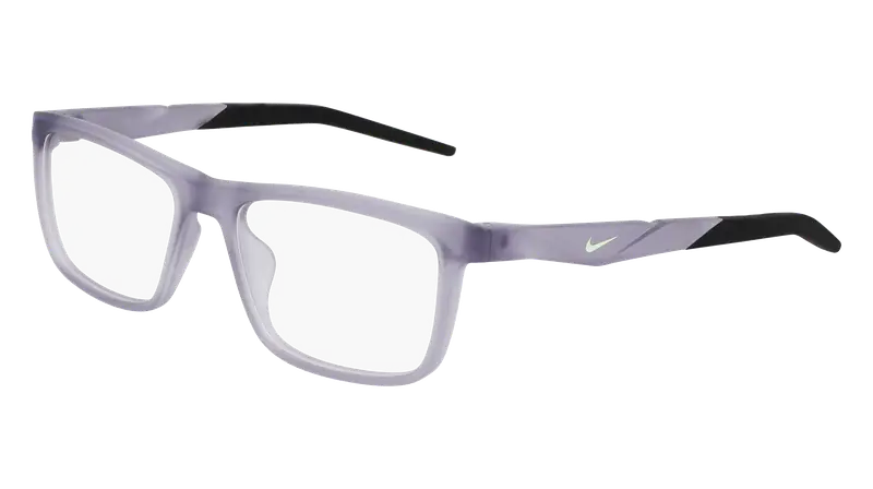 Nike Uomo NIKE 7057 030 Montature da vista Bio-iniettato Grigio  Squadrata Normale Fotocromatiche