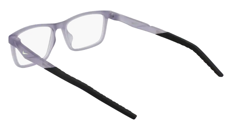 Nike Uomo NIKE 7057 030 Montature da vista Bio-iniettato Grigio Squadrata Normale Fotocromatiche miniatura 3