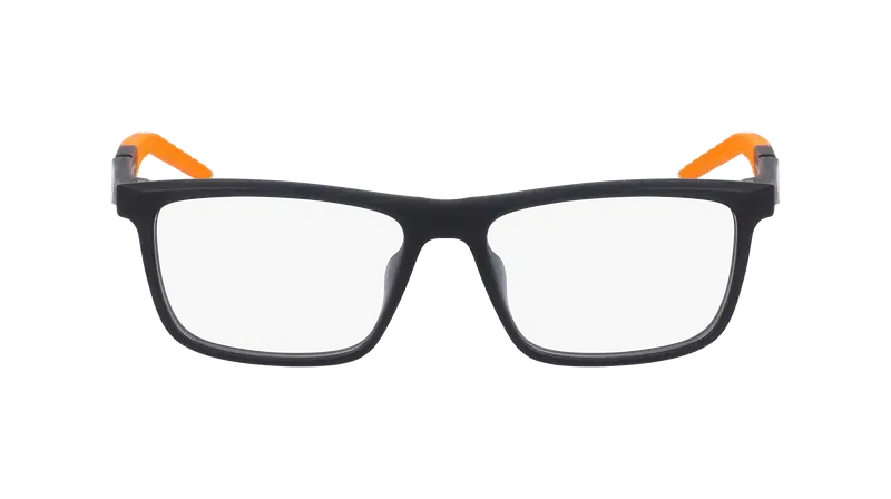 Nike Uomo NIKE 7057 033 Montature da vista Bio-iniettato Grigio Squadrata Normale Fotocromatiche miniatura 2