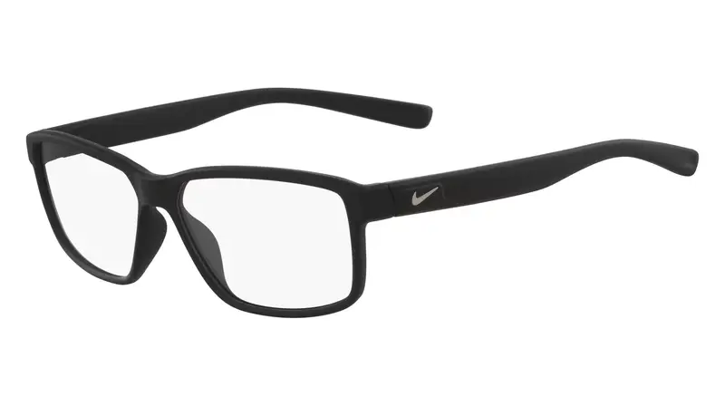Uomo NIKE 7092 011 Montature da vista Iniettato Nero Squadrata Normale Fotocromatiche