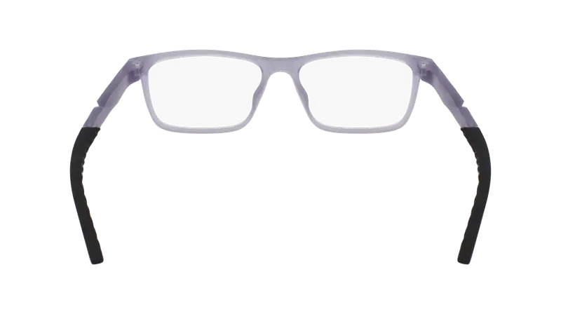 Nike Uomo NIKE 7092 68 Montature da vista Plastica Grigio Squadrata Fotocromatiche miniatura 3