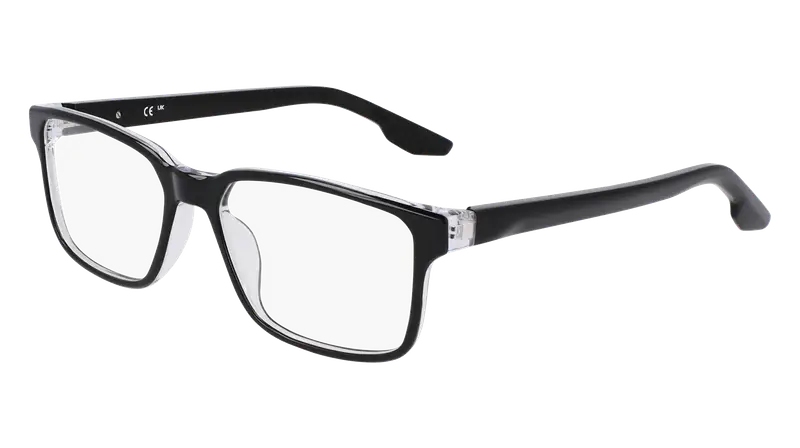 Nike Uomo NIKE 7160 010 Montature da vista Recycled PET Nero  Squadrata Normale Fotocromatiche