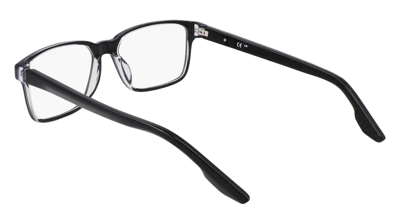 Nike Uomo NIKE 7160 010 Montature da vista Recycled PET Nero Squadrata Normale Fotocromatiche miniatura 2