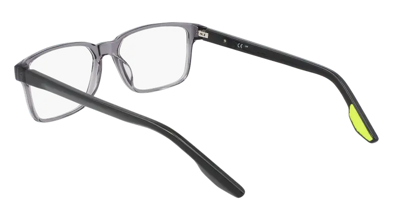 Nike Uomo NIKE 7160 027 Montature da vista Recycled PET Grigio Squadrata Normale Fotocromatiche miniatura 2