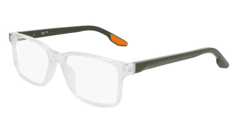 Nike Uomo NIKE 7160 903 Montature da vista Recycled PET Squadrata Normale