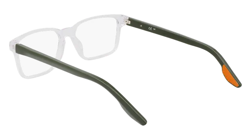 Nike Uomo NIKE 7160 903 Montature da vista Recycled PET Squadrata Normale miniatura 3