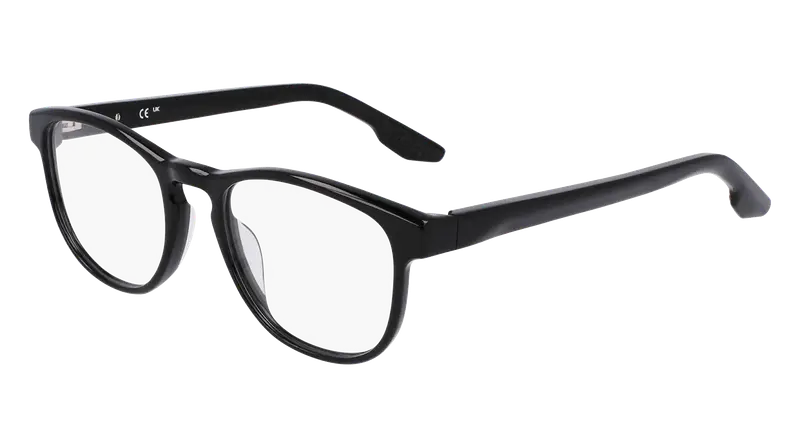 Nike Uomo NIKE 7162 001 Montature da vista Recycled PET Nero  Rotonda Normale