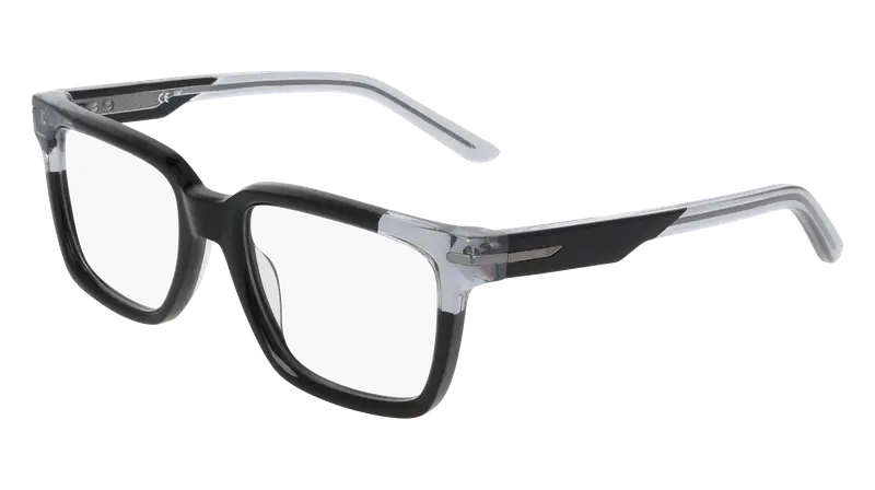 Nike Uomo NIKE 7178 002 Montature da vista Acetato Nero  Squadrata Normale