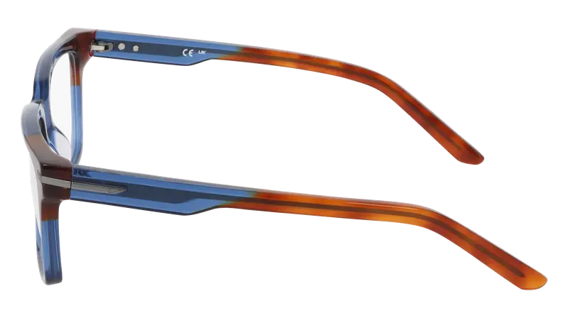 Nike Uomo NIKE 7178 428 Montature da vista Acetato Squadrata Normale miniatura 2