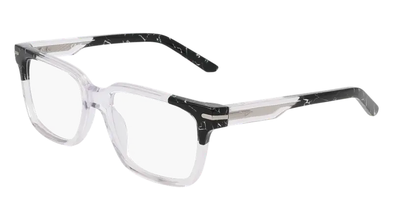 Nike Uomo NIKE 7178 900 Montature da vista Acetato   Squadrata Normale