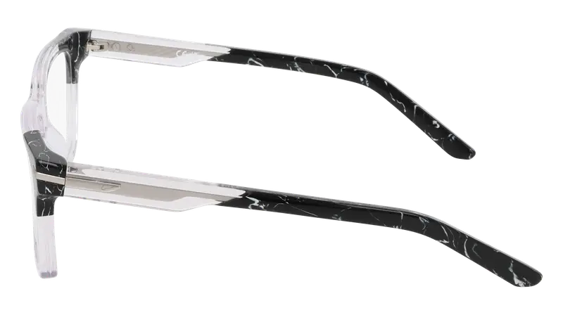 Nike Uomo NIKE 7178 900 Montature da vista Acetato Squadrata Normale miniatura 2