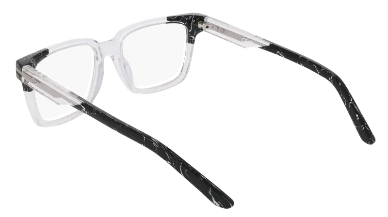 Nike Uomo NIKE 7178 900 Montature da vista Acetato Squadrata Normale miniatura 3