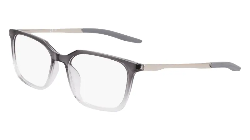 Uomo NIKE 7227 035 Montature da vista Bio-iniettato Squadrata Normale