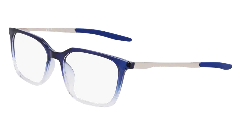 Nike Uomo NIKE 7227 416 Montature da vista Bio-iniettato Squadrata Normale