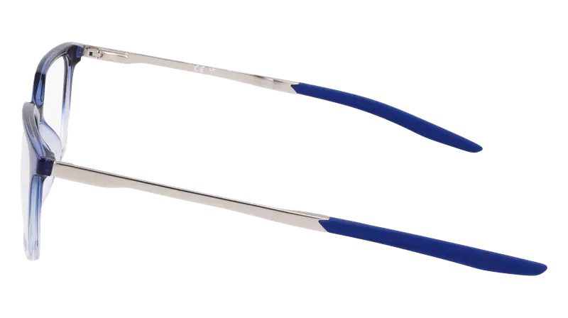 Nike Uomo NIKE 7227 416 Montature da vista Bio-iniettato Squadrata Normale miniatura 2