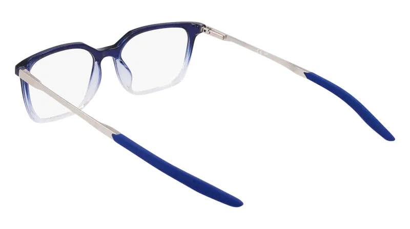 Nike Uomo NIKE 7227 416 Montature da vista Bio-iniettato Squadrata Normale miniatura 3