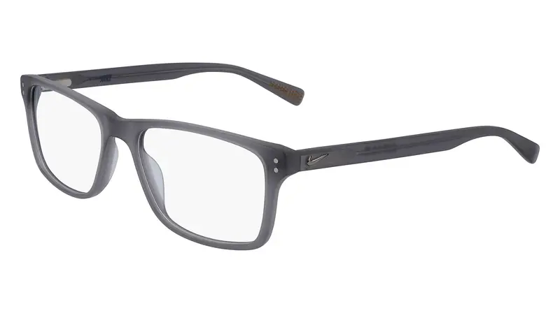Uomo NIKE 7246 034 Montature da vista Acetato Grigio Squadrata Normale Fotocromatiche