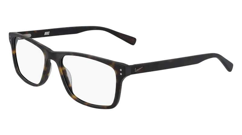 Nike Uomo NIKE 7246 212 Montature da vista Acetato Havana  Squadrata Normale Fotocromatiche