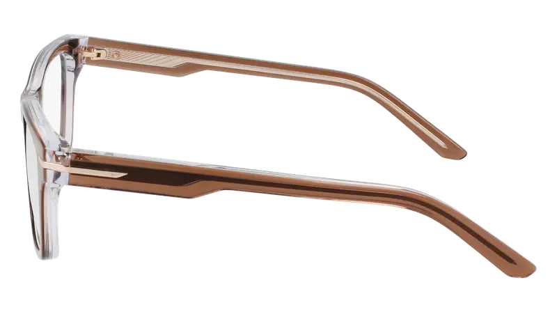 Nike Uomo NIKE 7246 212 Montature da vista Acetato Havana Squadrata Normale Fotocromatiche miniatura 2