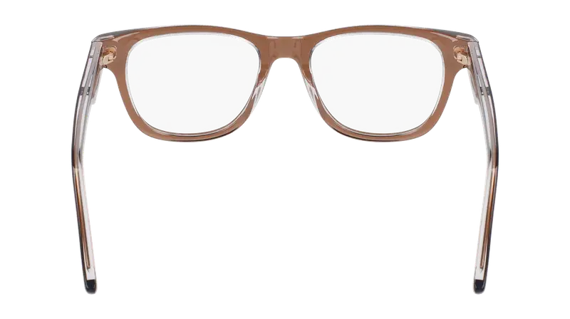 Nike Uomo NIKE 7246 212 Montature da vista Acetato Havana Squadrata Normale Fotocromatiche miniatura 3