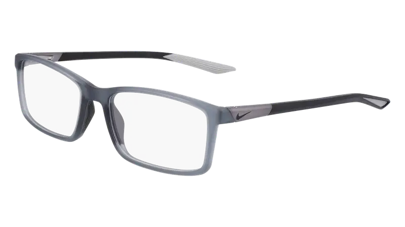 Nike Uomo NIKE 7287 34 Montature da vista Plastica Grigio opaco  Squadrata  Fotocromatiche