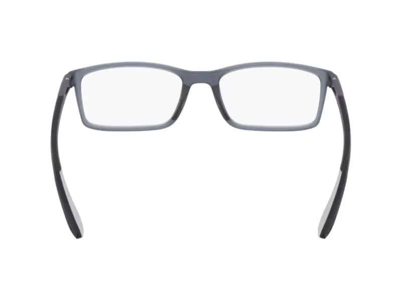 Nike Uomo NIKE 7287 34 Montature da vista Plastica Grigio opaco Squadrata Fotocromatiche miniatura 3