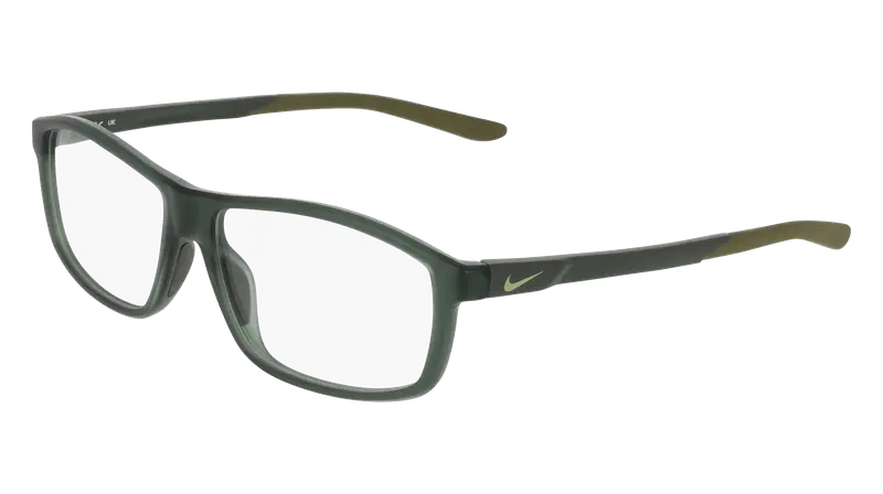 Nike Uomo NIKE 7291 302 Montature da vista Bio-iniettato   Squadrata Normale