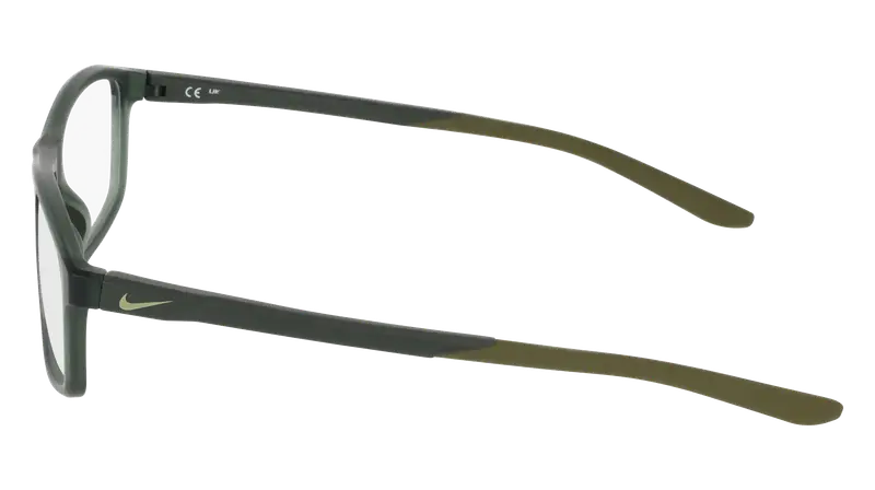 Nike Uomo NIKE 7291 302 Montature da vista Bio-iniettato Squadrata Normale miniatura 2